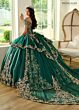 Rachel Allan RQ3129 Beaded Off-The-Shoulder Quince Dress
