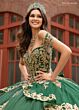 Rachel Allan RQ3129 Beaded Off-The-Shoulder Quince Dress