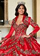 Rachel Allan RQ5001 Corset Top Bolero Jacket Quince Dress