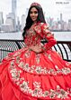 Rachel Allan RQ5001 Corset Top Bolero Jacket Quince Dress