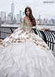 Rachel Allan RQ5001 Corset Top Bolero Jacket Quince Dress