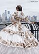 Rachel Allan RQ5001 Corset Top Bolero Jacket Quince Dress