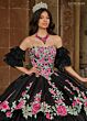 Rachel Allan RQ5002 Strapless Ruffle Skirt Quince Gown