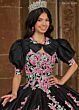 Rachel Allan RQ5002 Strapless Ruffle Skirt Quince Gown