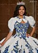 Rachel Allan RQ5002 Strapless Ruffle Skirt Quince Gown