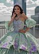 Rachel Allan RQ5002 Strapless Ruffle Skirt Quince Gown