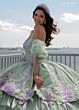 Rachel Allan RQ5002 Strapless Ruffle Skirt Quince Gown