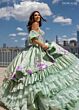 Rachel Allan RQ5002 Strapless Ruffle Skirt Quince Gown