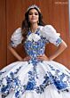 Rachel Allan RQ5002 Strapless Ruffle Skirt Quince Gown