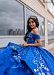 Rachel Allan RQ5004 Pleated Peplum Ruffle Organza Sweet 16 Gown