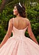 Rachel Allan MQ2115 Spaghetti Strap Scoop Neck Sweet 16 Gown