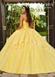 Rachel Allan MQ2115 Spaghetti Strap Scoop Neck Sweet 16 Gown