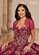 Rachel Allan MQ3074 Royal Train Cutout Back Sweet 16 Dress
