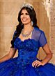 Rachel Allan MQ3086 Sweetheart Neck Basque Waist Quinceañera Gown