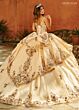 Rachel Allan MQ3093 Pannier Skirt Sweetheart Neck Sweet 16 Gown