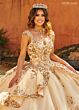 Rachel Allan MQ3093 Pannier Skirt Sweetheart Neck Sweet 16 Gown
