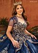 Rachel Allan MQ3093 Pannier Skirt Sweetheart Neck Sweet 16 Gown