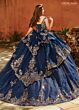 Rachel Allan MQ3093 Pannier Skirt Sweetheart Neck Sweet 16 Gown