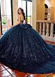 Rachel Allan RQ1160 Back Bow Beaded Bodice Quinceanera Dress