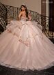 Rachel Allan RQ1161 Sweetheart Neck Peplum Skirt Quinceanera Dress