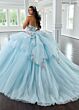 Rachel Allan RQ1161 Sweetheart Neck Peplum Skirt Quinceanera Dress