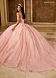 Rachel Allan RQ1162 Basque Waist Sweetheart Neck Quinceanera Gown