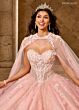 Rachel Allan RQ1162 Basque Waist Sweetheart Neck Quinceanera Gown