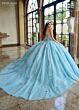Rachel Allan RQ1162 Basque Waist Sweetheart Neck Quinceanera Gown