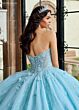 Rachel Allan RQ1162 Basque Waist Sweetheart Neck Quinceanera Gown