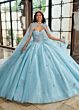 Rachel Allan RQ1162 Basque Waist Sweetheart Neck Quinceanera Gown