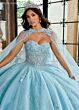 Rachel Allan RQ1162 Basque Waist Sweetheart Neck Quinceanera Gown