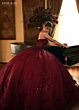 Rachel Allan RQ1163 Corset Bodice Strapless Quinceanera Gown