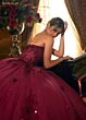 Rachel Allan RQ1163 Corset Bodice Strapless Quinceanera Gown