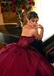 Rachel Allan RQ1163 Corset Bodice Strapless Quinceanera Gown