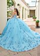Rachel Allan RQ1163 Corset Bodice Strapless Quinceanera Gown