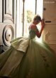 Rachel Allan RQ2210 Off-The-Shoulder Corset Bodice Quince Dress