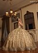 Rachel Allan RQ2212 Illusion Bodice Off-The-Shoulder Quince Dress