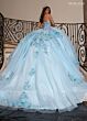 Rachel Allan RQ2216 Removable Sleeve Illusion Bodice Quince Gown