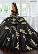 Rachel Allan RQ2222 Off-The-Shoulder Pleated Peplum Quinceanera Gown