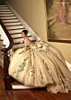 Rachel Allan RQ2224 Illusion Bodice Removable Sleeve Sweet 16 Dress