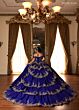 Rachel Allan RQ3151 Bow Strap Pleated Skirt Quinceanera Dress