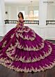 Rachel Allan RQ3151 Bow Strap Pleated Skirt Quinceanera Dress