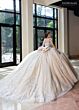 Rachel Allan RQ1182 Corset Bodice Sweetheart Neckline Dress