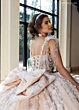 Rachel Allan RQ1182 Corset Bodice Sweetheart Neckline Dress