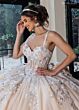 Rachel Allan RQ1182 Corset Bodice Sweetheart Neckline Dress