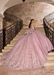 Rachel Allan RQ1182 Corset Bodice Sweetheart Neckline Dress