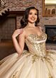 Rachel Allan RQ1187 Sweetheart Neckline Strapless Dress