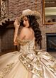 Rachel Allan RQ1187 Sweetheart Neckline Strapless Dress