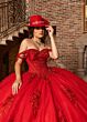 Rachel Allan RQ1187 Sweetheart Neckline Strapless Dress