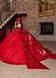 Rachel Allan RQ1187 Sweetheart Neckline Strapless Dress
